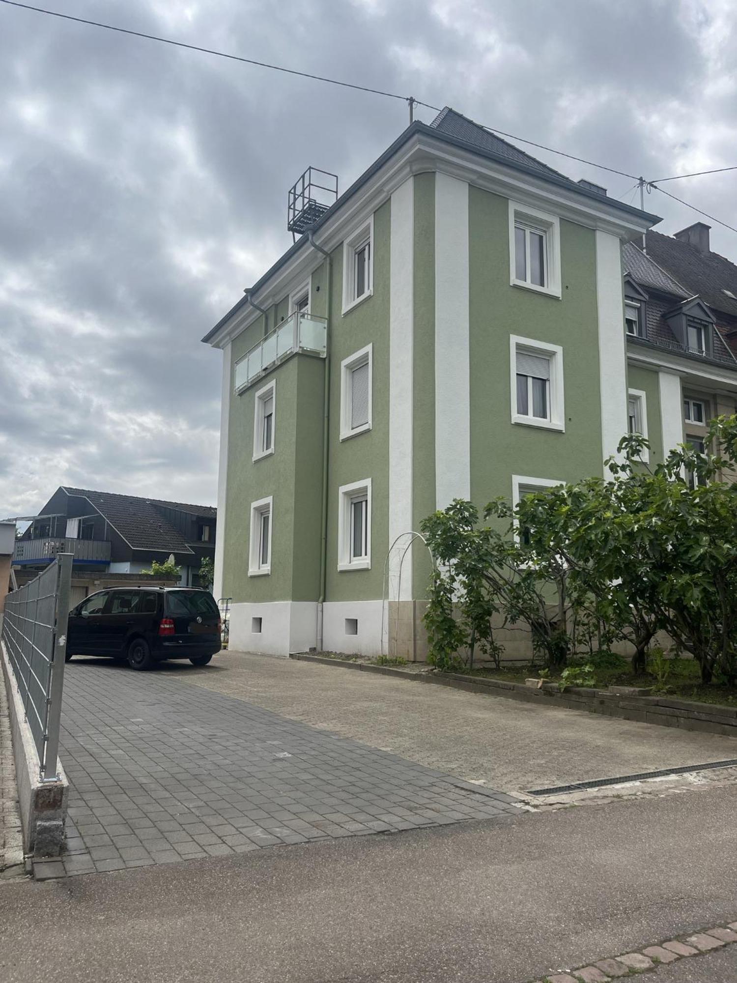 Ferienwohnung Im Gruenen Haus Herbolzheim Exterior foto
